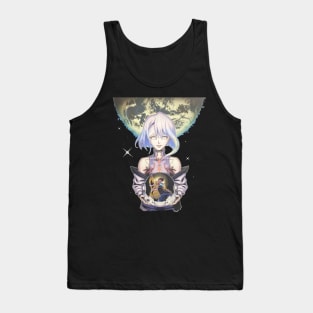 cyberpunk lucy Tank Top